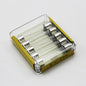 Bussmann AGC-7-R AGC Series Fuse, Fast Acting, 7 Amp, 250V, Glass Tube, 1/4" x 1-1/4", Rohs Compliant (Pack of 5)