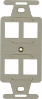 On-Q WP1064LA Straps-106 Receptacle, Light Almond