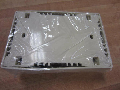 Wiremold 2348 PVC 1-Gang Deep 1-Channel Single-Channel Device Box 4-3/4 Inch x 3 Inch x 1-3/4 Inch
