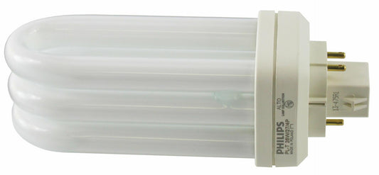 Philips 384404 - PL-T 26W/27/4P/ALTO - 26 Watt Triple Tube Compact Fluorescent Light Bulb, 2700K