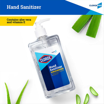 Clorox Pro Single Use Hand Sanitizer Gel Packets 0.067oz 2ml Bleach Free Hand Sanitizer Packets Hand Sanitizer with Aloe Vitamin E Kills More Than 99.999 of Germs on Contact