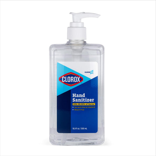 Clorox Pro Single Use Hand Sanitizer Gel Packets 0.067oz 2ml Bleach Free Hand Sanitizer Packets Hand Sanitizer with Aloe Vitamin E Kills More Than 99.999 of Germs on Contact