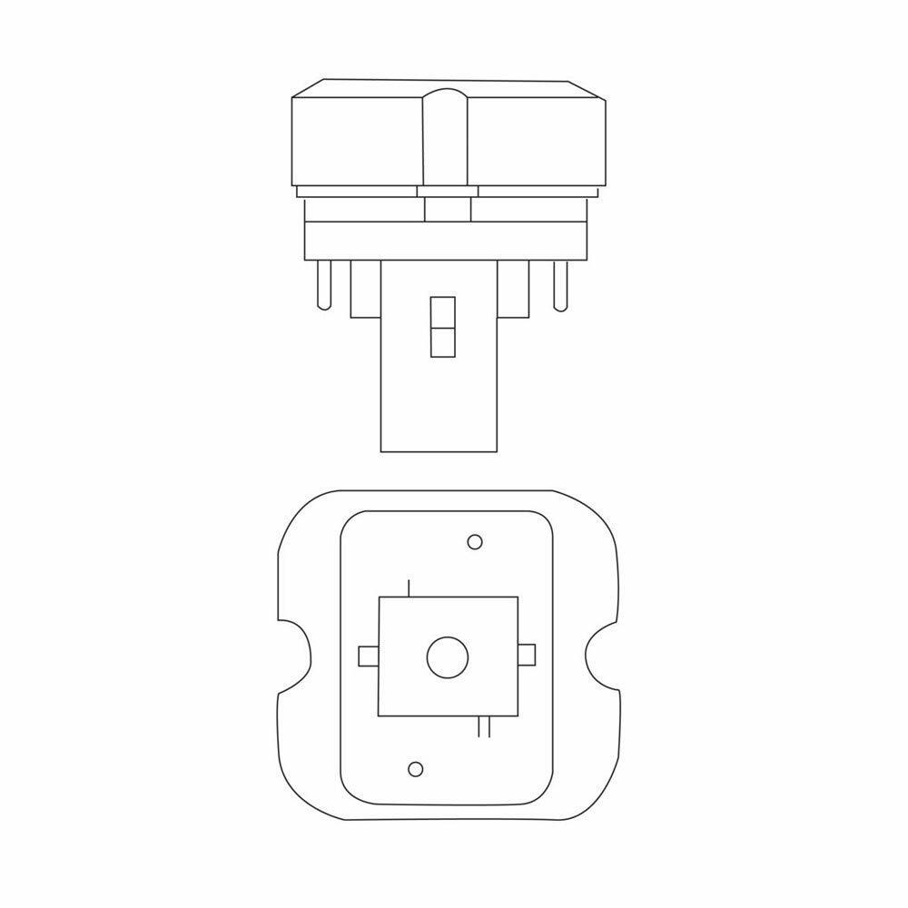 Philips Lighting PL-C 15MM/22W/27 40PK Cluster Compact Fluorescent Lamp