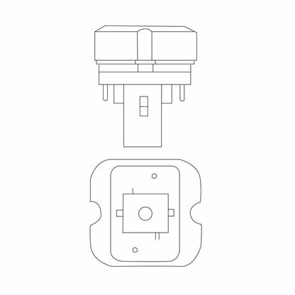 Philips Lighting PL-C 15MM/22W/27 40PK Cluster Compact Fluorescent Lamp