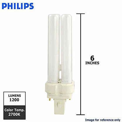 Philips Lighting PL-C 15MM/22W/27 40PK Cluster Compact Fluorescent Lamp