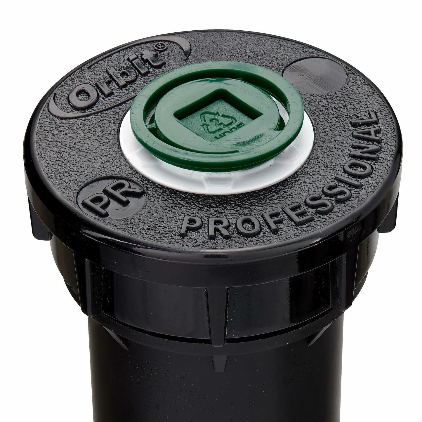 Orbit 80360 Professional Pressure-Regulating Pop-Up Spray Head with Flush Cap, 2" Height