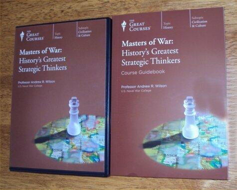 Masters of War: History's Greatest Strategic Thinkers (Great Courses) [DVD]