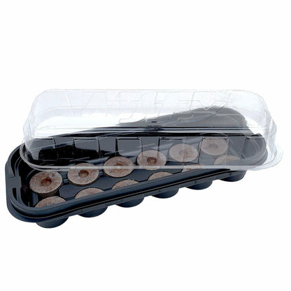 Jiffy Seed Starting Kit, 12 Cell 36mm Peat Pellets