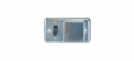 Cooper BP/SSU Bussman Switch & Fuse Holder, Gray