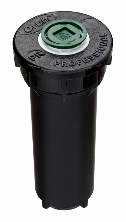 Orbit 80360 Professional Pressure-Regulating Pop-Up Spray Head with Flush Cap, 2" Height