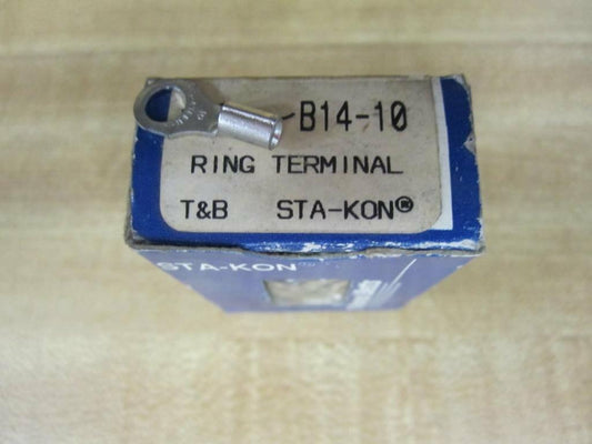 Thomas and Betts B14-10 Ring Terminal (Pack of 45)