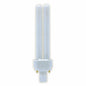 GE 97600 Traditional Lighting Compact Fluorescent PLUG-IN QUAD, 18W Warm White (3500K) 1-Pack