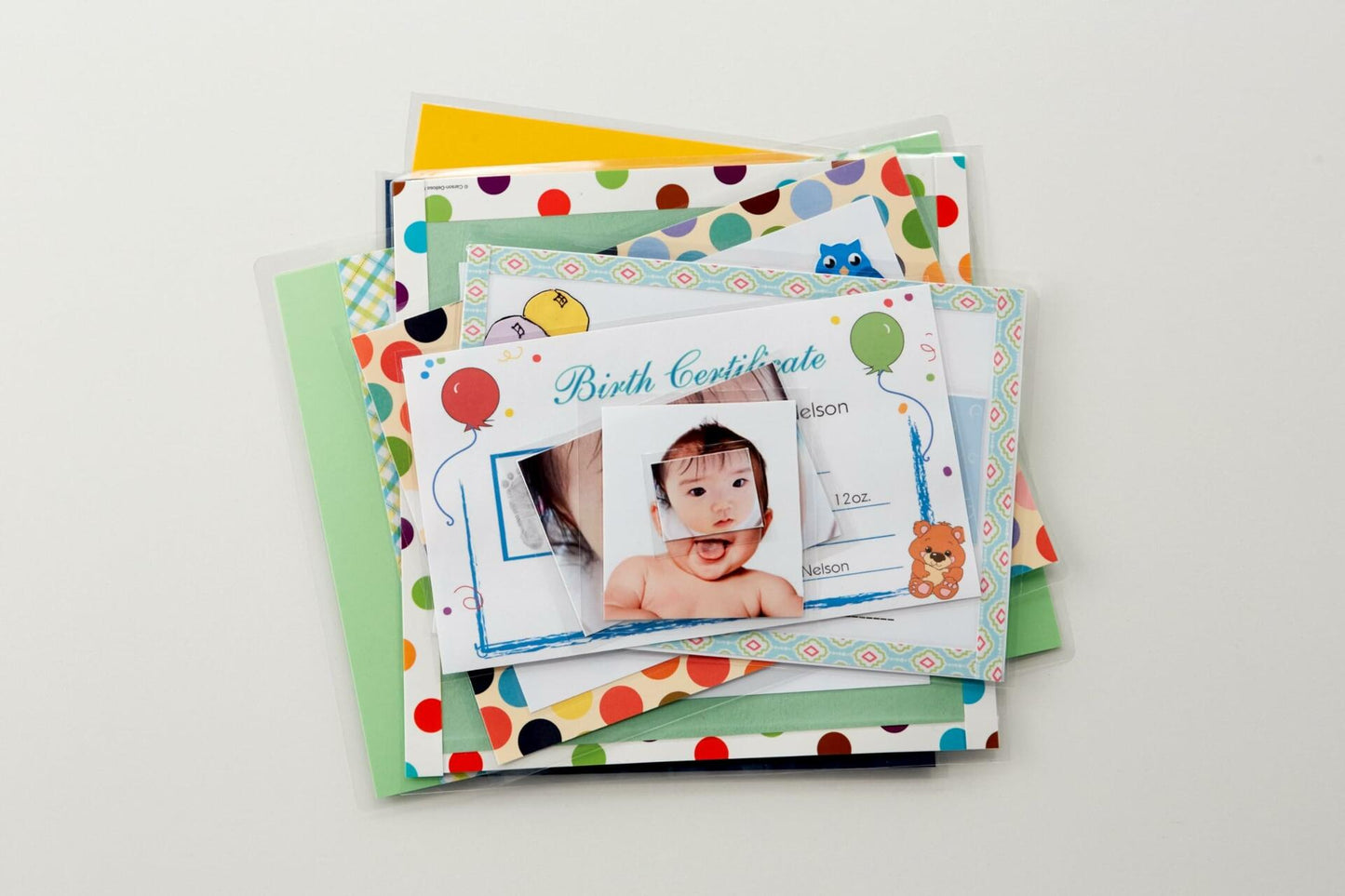 Scotch Self-Sealing Laminating Pouches, Business Card Size (LS851-10G)