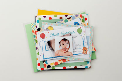 Scotch Self-Sealing Laminating Pouches, Business Card Size (LS851-10G)