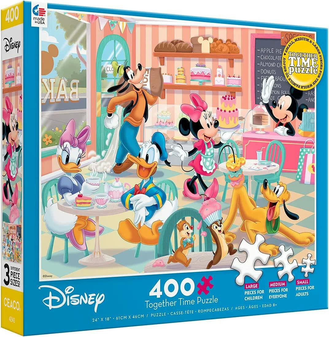 Ceaco - Disney - Together Time Collection - Bakery - 400 Piece Jigsaw Puzzle