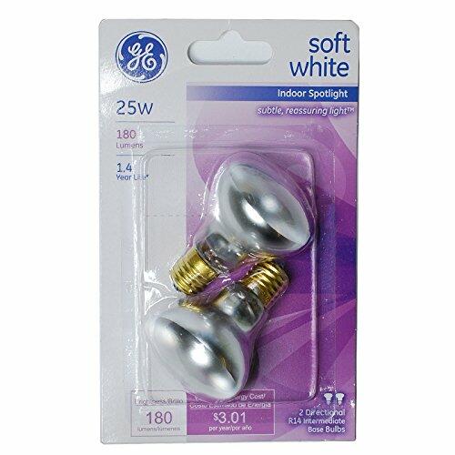 GE Spotlight Bulb, 2pk