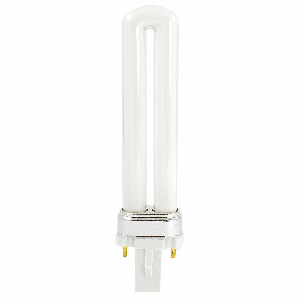 SYLVANIA 20327 - CF7DS/827/ECO - 7 Watt CFL Light Bulb - Compact Fluorescent - 2 Pin G23 Base - 2700K -