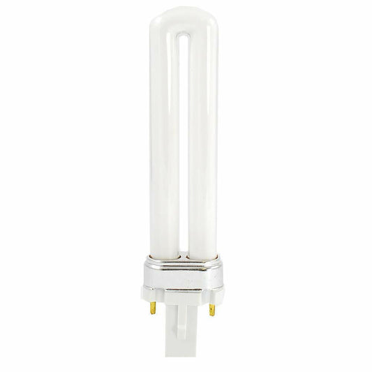 SYLVANIA 20327 - CF7DS/827/ECO - 7 Watt CFL Light Bulb - Compact Fluorescent - 2 Pin G23 Base - 2700K -