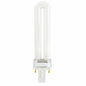 SYLVANIA 20327 - CF7DS/827/ECO - 7 Watt CFL Light Bulb - Compact Fluorescent - 2 Pin G23 Base - 2700K -