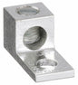 Panduit LAMA2-14-QY One-Hole Aluminum Mechanical Lug, Single Barrel Lug, Type Lama, #14 - #2 AWG, 1/4-Inch Stud Hole
