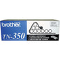Brother Genuine Black Toner Cartridge, TN350, Replacement Black Toner, Page Yield Up To 2,500 Pages