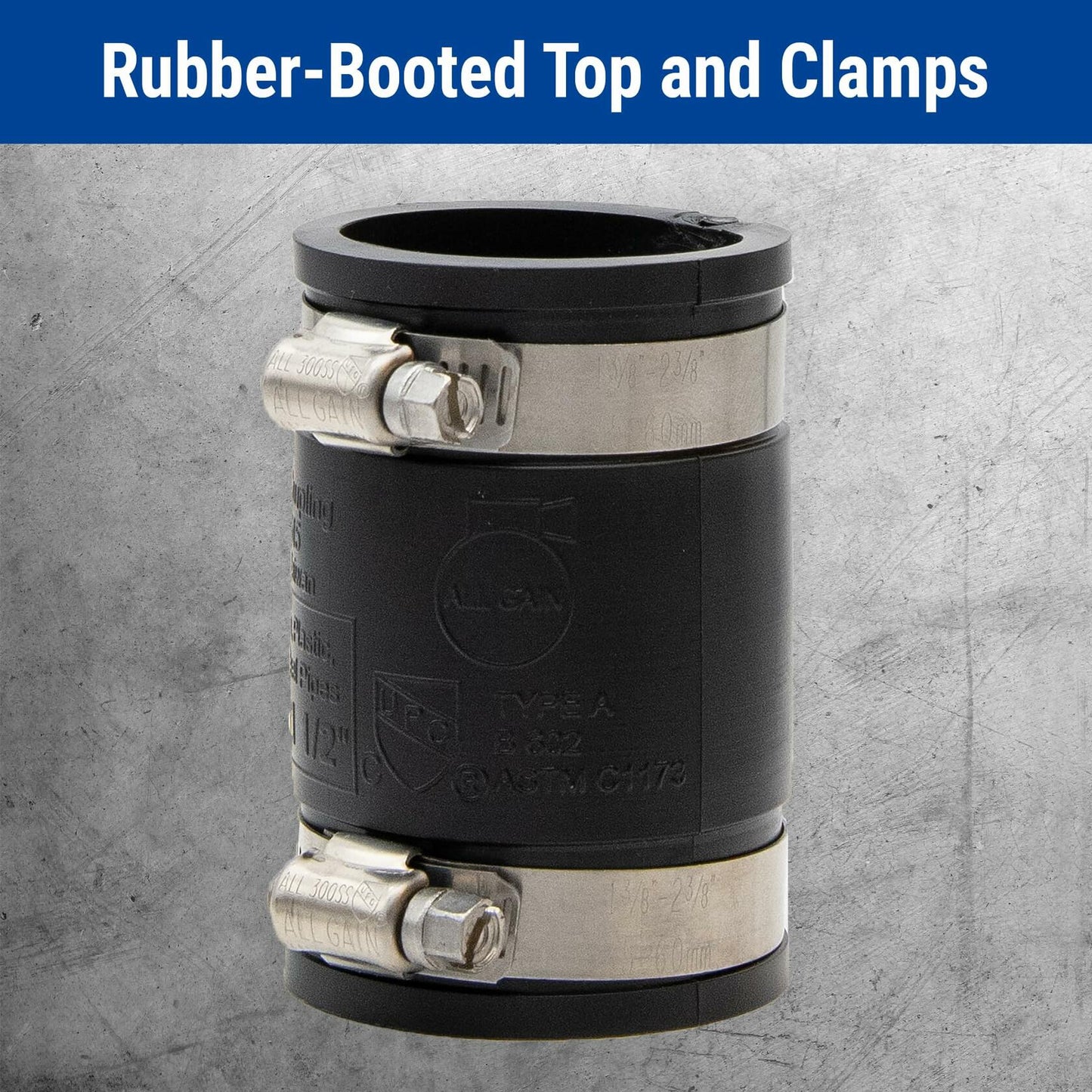 THE BASEMENT WATCHDOG Model BW-QCP Quick Connect Pipe - Pre-Assembled Discharge Pipe Makes Sump Pump Installation Quick and Easy