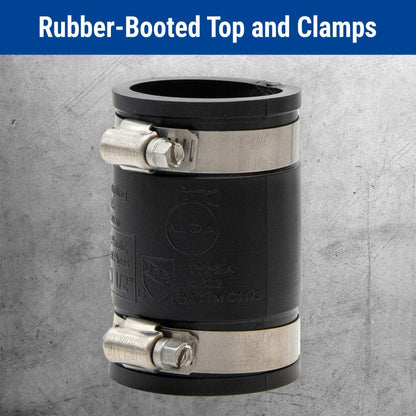 THE BASEMENT WATCHDOG Model BW-QCP Quick Connect Pipe - Pre-Assembled Discharge Pipe Makes Sump Pump Installation Quick and Easy