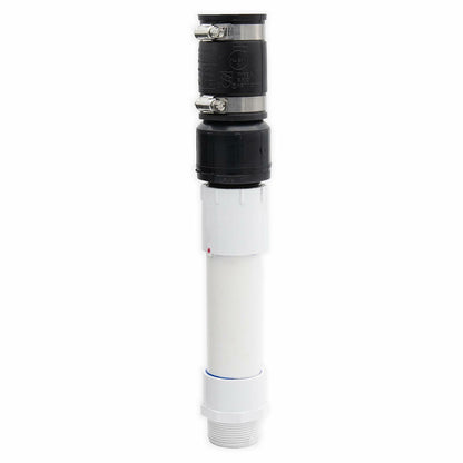 THE BASEMENT WATCHDOG Model BW-QCP Quick Connect Pipe - Pre-Assembled Discharge Pipe Makes Sump Pump Installation Quick and Easy
