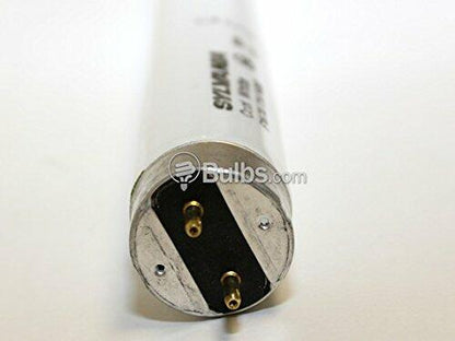 Sylvania 23030 F18T8 CW K 30 18 Watt Cool White Fluorescent Appliance Light Bulb 30 Length