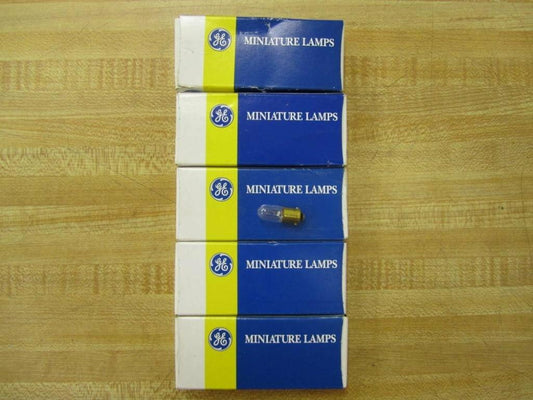 GE  1891 - 3w 14v T3.25 Ba9s Base Automotive Bulb