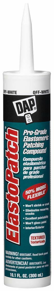Dap 12286 10.1 Oz Off White Elastopatch Patching Compound