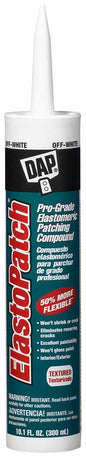 Dap 12286 10.1 Oz Off White Elastopatch Patching Compound