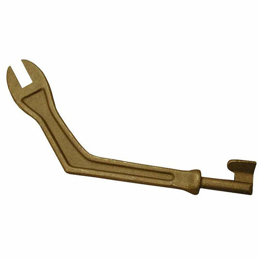 JONES STEPHENS Brass Water Meter Wrench and Curb Key