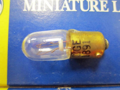 GE  1891 - 3w 14v T3.25 Ba9s Base Automotive Bulb