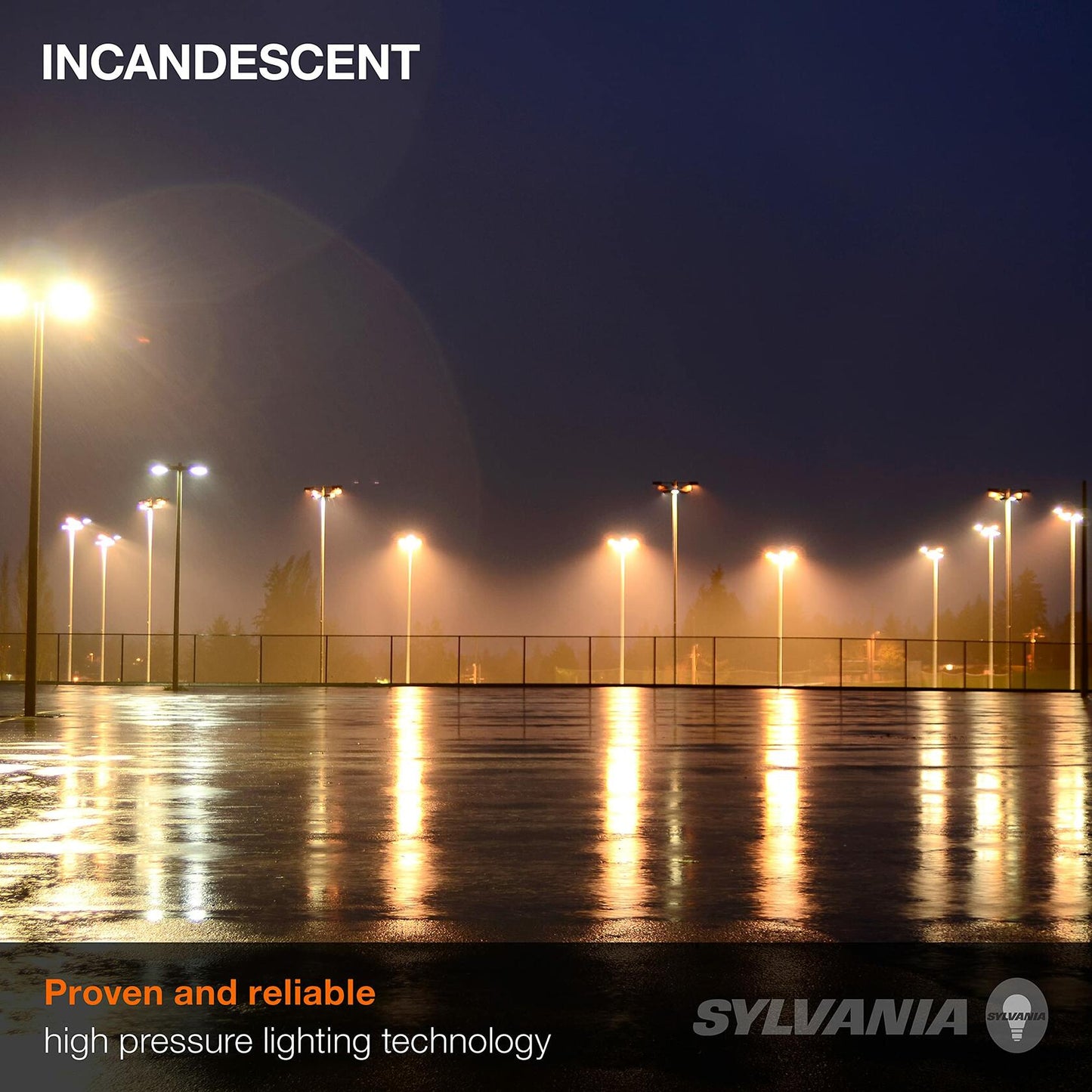 SYLVANIA 67504 - LU70/MED Lumalux - High Pressure Sodium Bulb