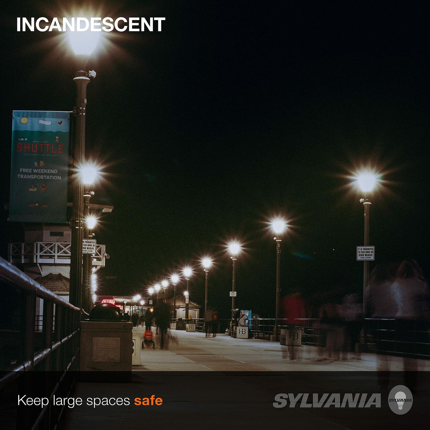 SYLVANIA 67504 - LU70/MED Lumalux - High Pressure Sodium Bulb