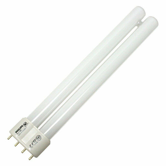 (10 Pack) Philips Lighting 35932-3 - PL-L 18W/835/4P - 18 Watt CFL Light Bulb...