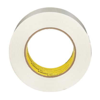 3M Scotch Filament Tape 893, Clear, 1.88" x 60 yd (48 mm x 55 m), 6 mil, Opaque, Recommended for High Strength Reinforcing, Heavy Duty Strapping, Sealing and Securing Boxes (1 Roll)