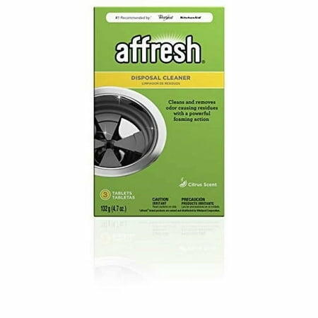 Garbage Disposal Cleaner, Removes Odor-Causing Residues, 9 Tablets [3 Pack]
