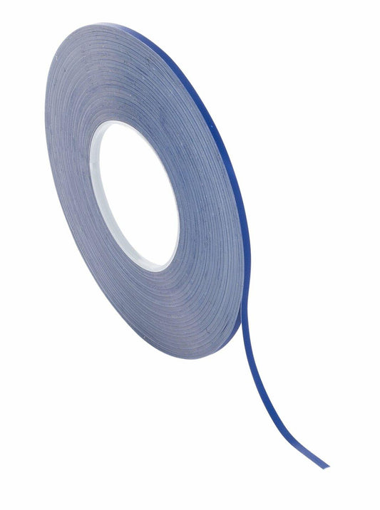 Chartpak Graphic Art Tape, 1/16 W x 648 L Inches, Blue Gloss, 1 Roll (BG6203)