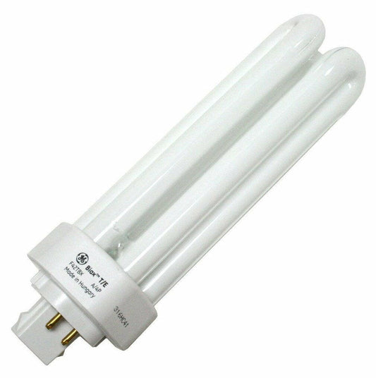 GE Lighting 97635 (12-Pack) F42TBX/835/A/ECO 42-Watt Compact Fluorescent Light Bulb, 3500K, 3200 Lumens, T4 Shape, 4 Pin Triple GX24-q4 base