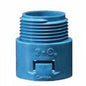 Carlon A243E-CAR Conduit Adapter, 3/4 in MPT, 1.54 in L, PVC, Blue