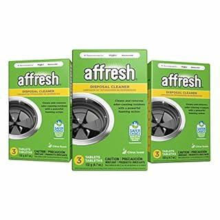 Garbage Disposal Cleaner, Removes Odor-Causing Residues, 9 Tablets [3 Pack]