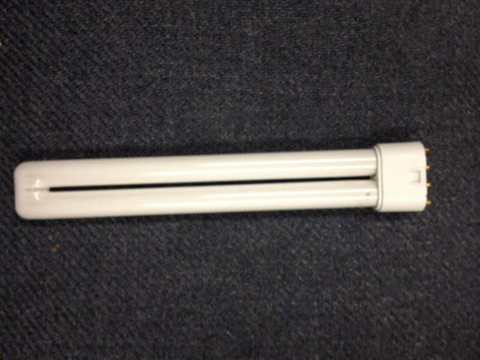 Sylvania 18W Long Single Tube 4-Pin 2G11 Plug-In base 3000K fluorescent Light bulb