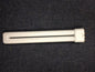 Sylvania 18W Long Single Tube 4-Pin 2G11 Plug-In base 3000K fluorescent Light bulb