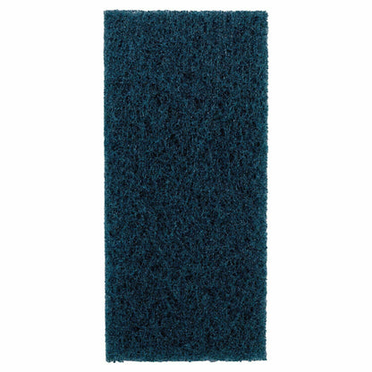 3M Doodlebug Utility Pad 8242, 4-5/8 in x 10 in, Blue, 20/Case