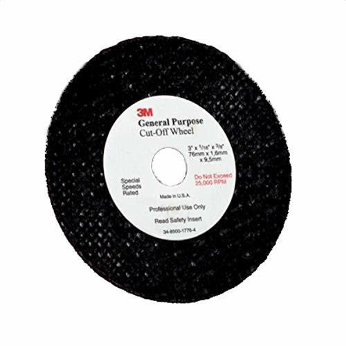 3M 3 x 1/16 x 3/8 Green Corps CUT-OFF WHEEL1988 01988 - EACH