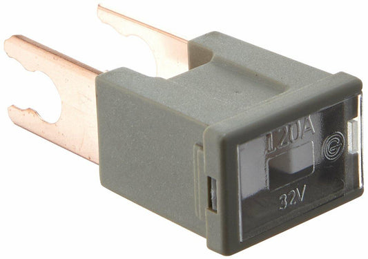 Bussmann FLM-120 Male Terminal Fusible Link (Automotive - 120 A (Gray)), 1 Pack