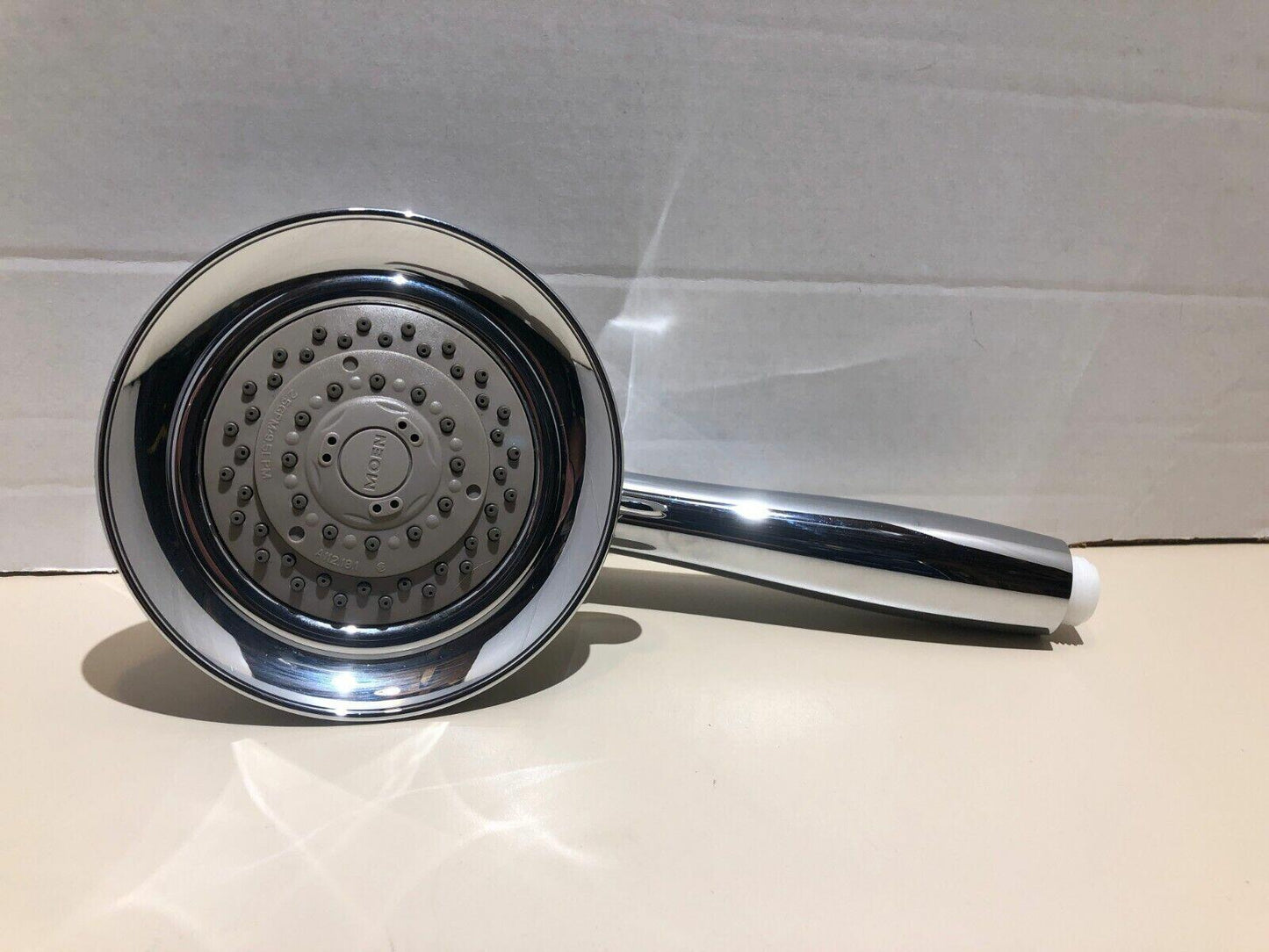 Moen 4-Function Eco-Performance Handheld Showerhead, 3835 Chrome 2.5 GPM