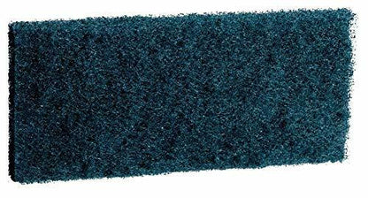 3M Doodlebug Utility Pad 8242, 4-5/8 in x 10 in, Blue, 20/Case